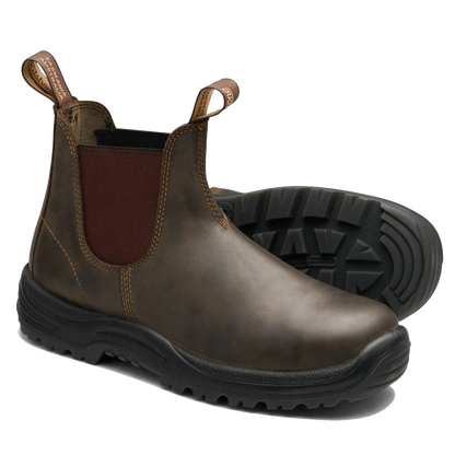 BOOTS CHELSEA SAFETY SECURITE BLUNDSTONE