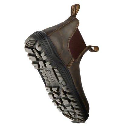 Boots sécurité Chelsea Mixte - #196 Rustic brown - Blundstone
