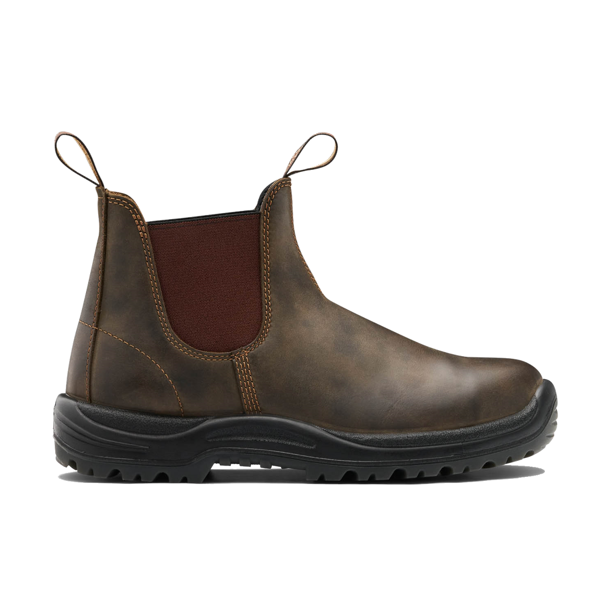 Boots sécurité Chelsea Mixte - #196 Rustic brown - Blundstone
