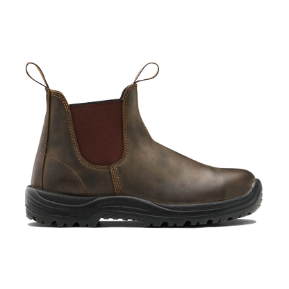 Boots sécurité Chelsea Mixte - #196 Rustic brown - Blundstone