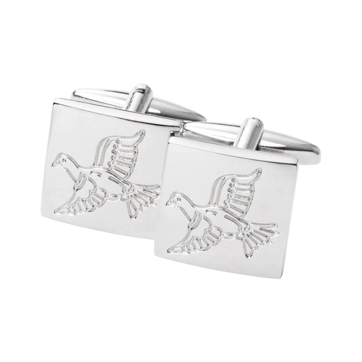 Boutons de manchette GROUSE silver