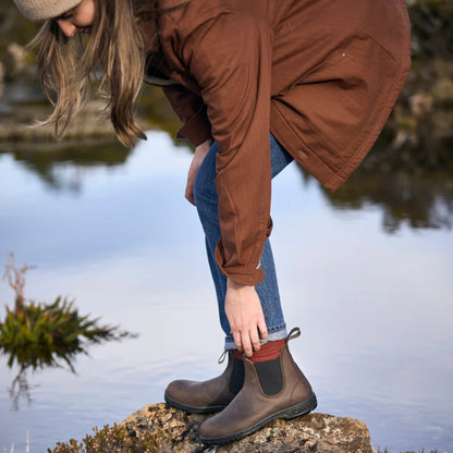 Boots mixtes Chelsea classic - #2340 Seal Brown - Blundstone