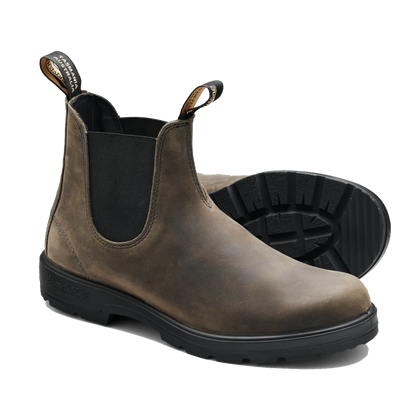Boots mixtes Chelsea classic - #2446 Clay - Blundstone