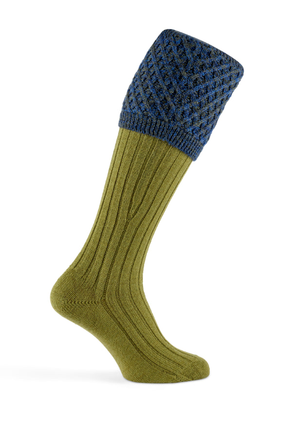 chaussettes knickers chelsea luxe pennine sage