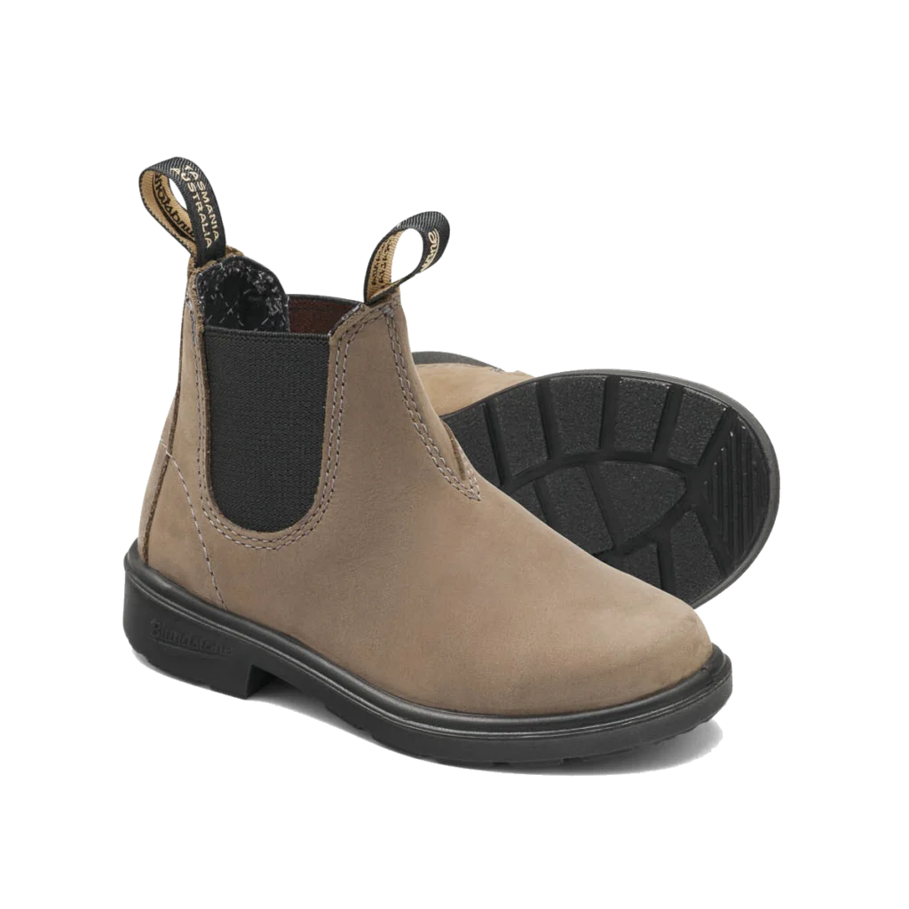 boots chelsea enfant nubuck mushroom blundstone 2593