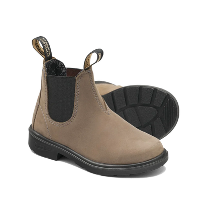 boots chelsea enfant nubuck mushroom blundstone 2593