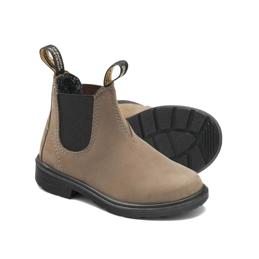 boots chelsea enfant nubuck mushroom blundstone 2593