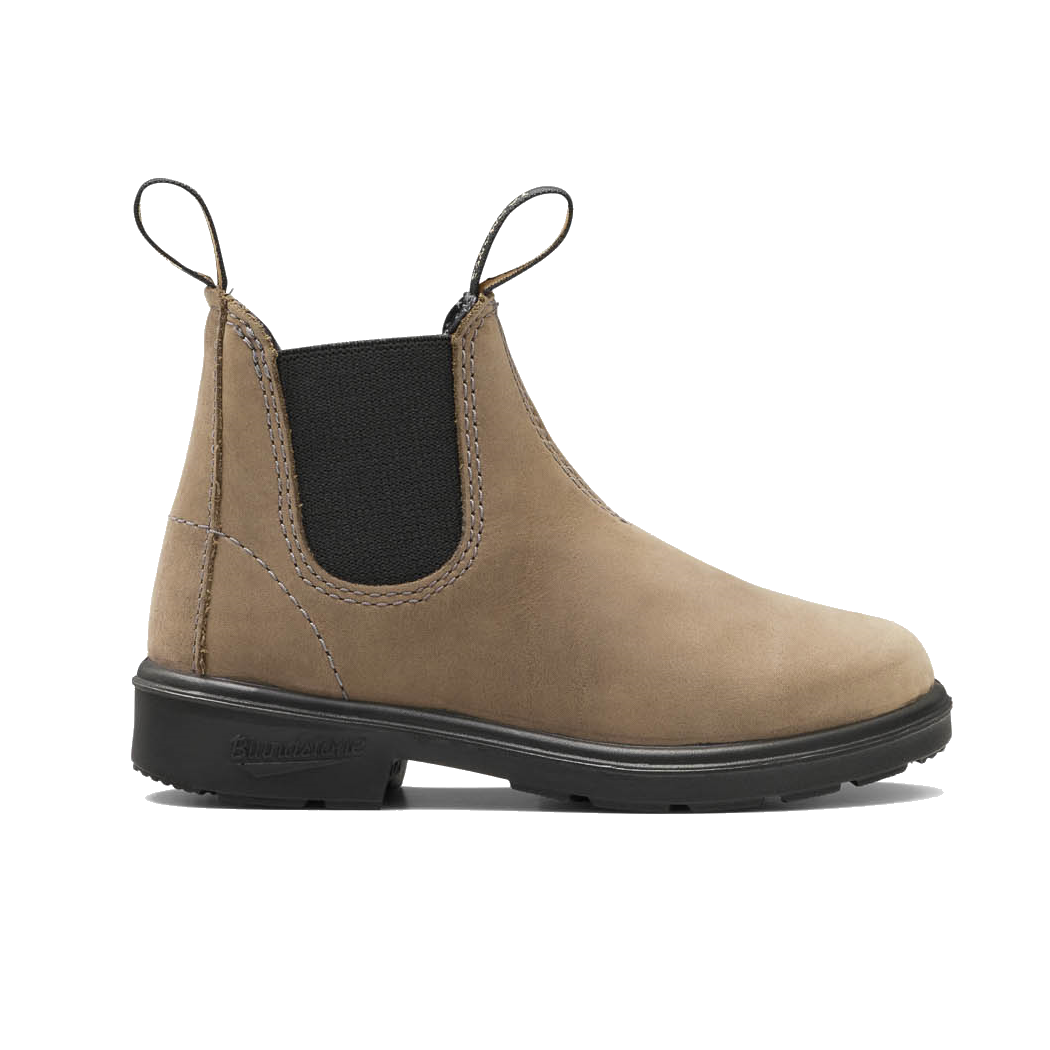 Boots Enfant nubuck Chelsea - #2593 Mushroom - Blundstone