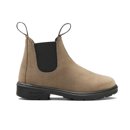 Boots Enfant nubuck Chelsea - #2593 Mushroom - Blundstone