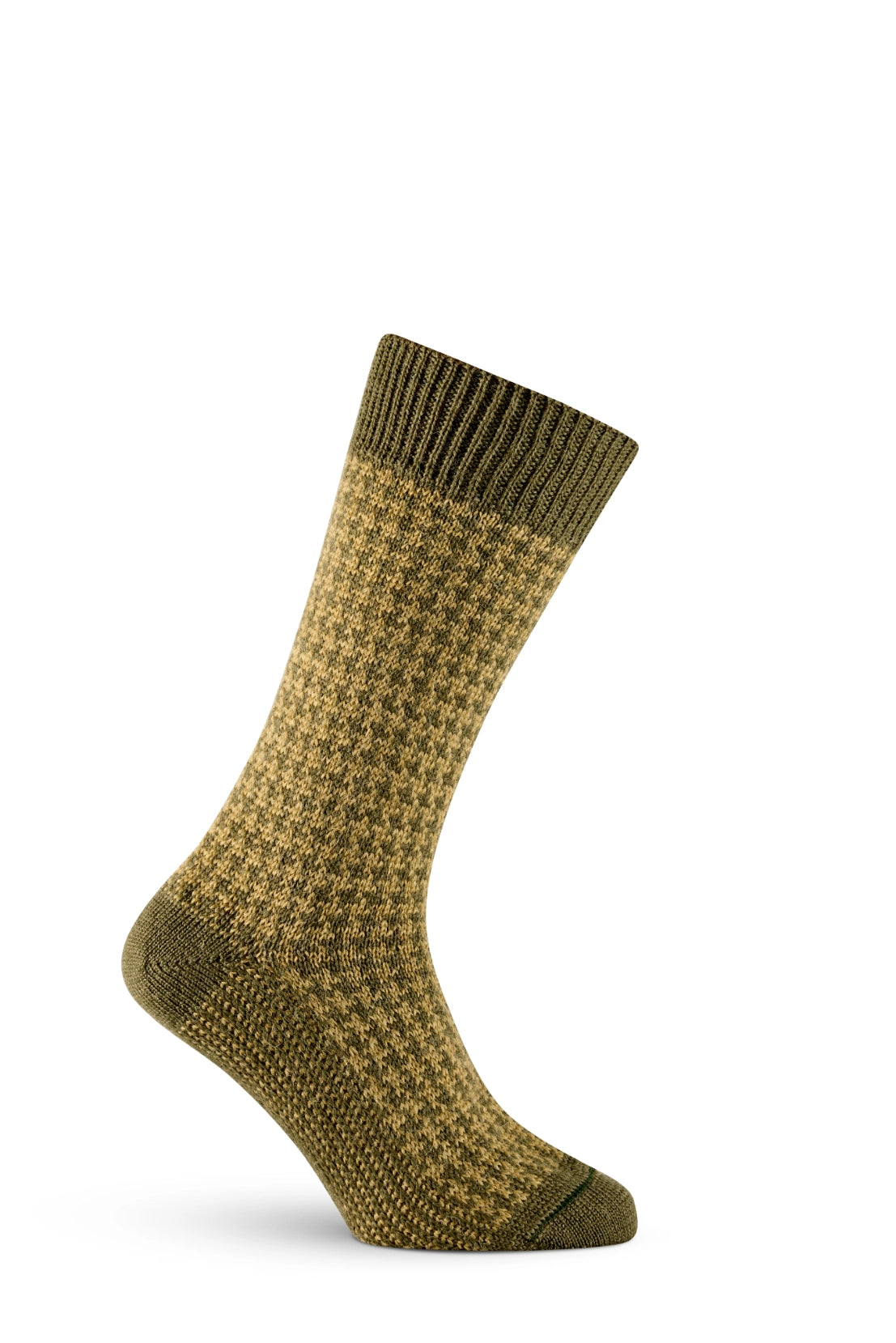 Chaussettes basses Quorn - Olive - Pennine