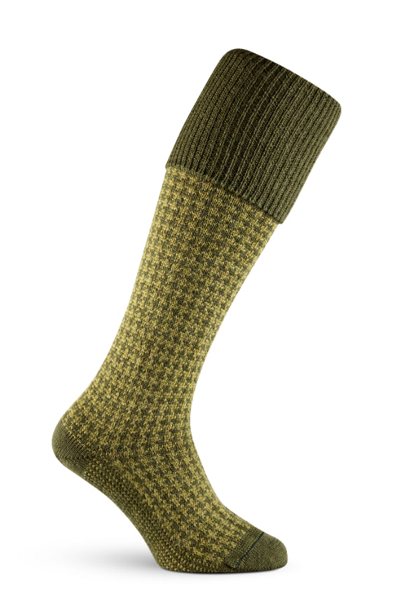 Chaussettes de chasse Quorn - Olive - Pennine