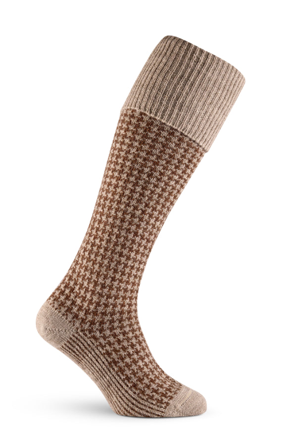 Chaussettes de chasse Quorn - Oatmeal - Pennine