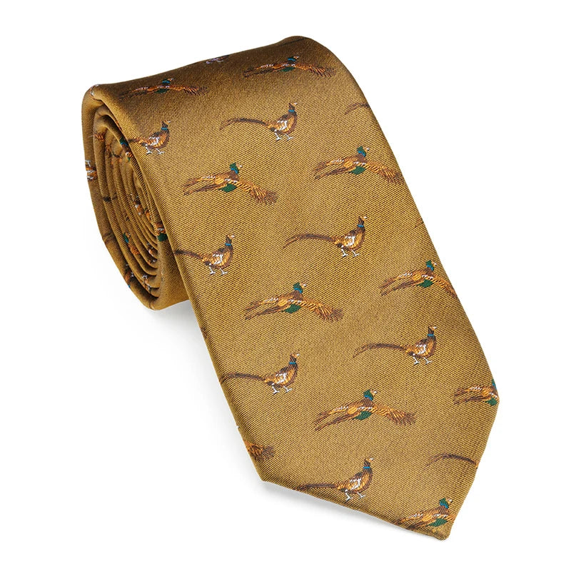 Cravates Flying Pheasant