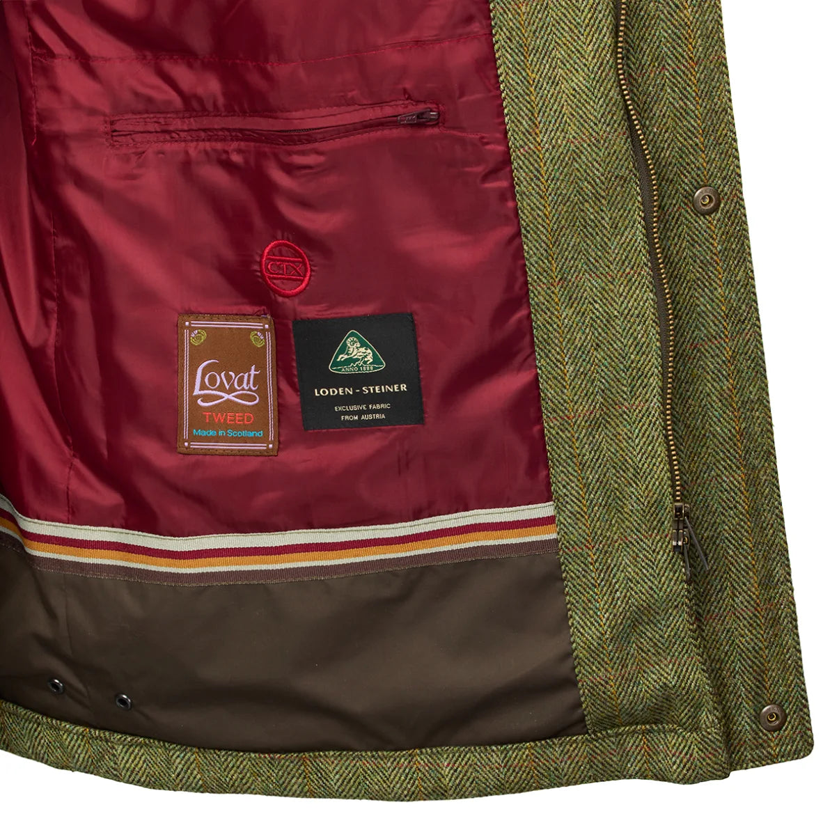 Manteau tweed Homme Fairfax - Berleigh - Laksen