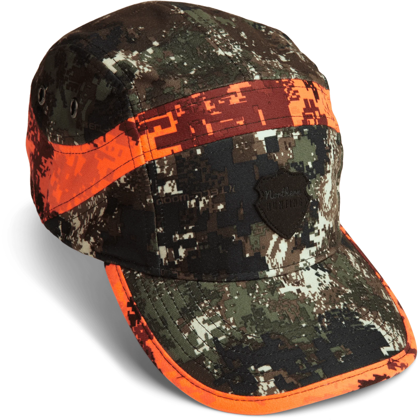 Casquette Asle camouflage Opt2 orange