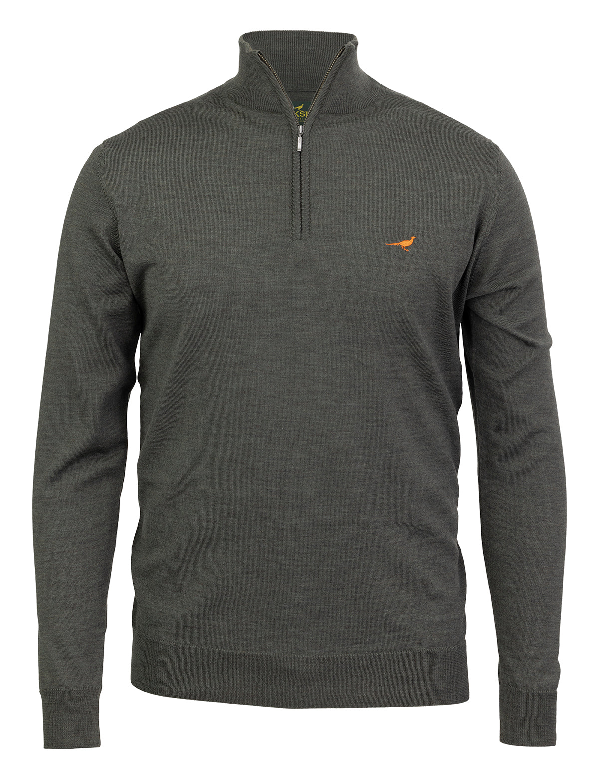 Pull mérino norfolk 1/4 ZIP 2026
