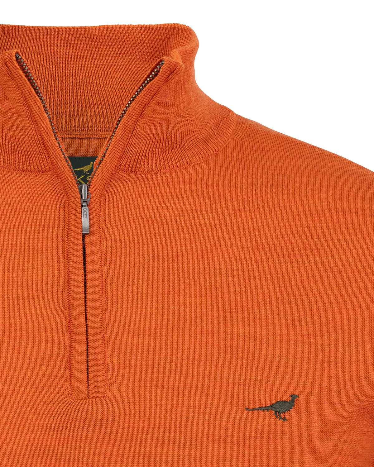 Pull mérino norfolk 1/4 ZIP 2026