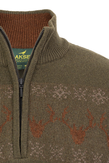 Pull jacquard Homme - Deer - Laksen