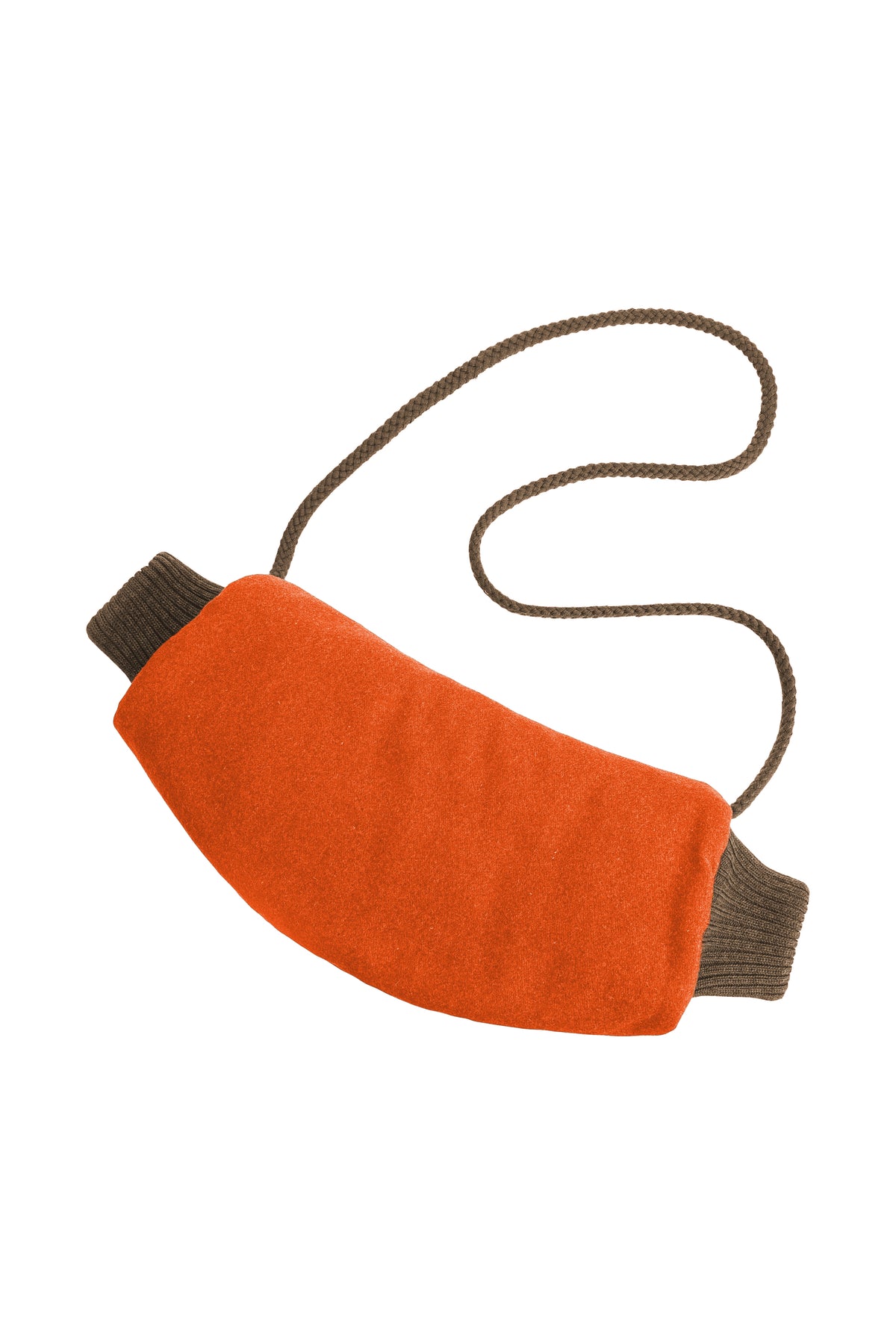 Manchon de chasse en Loden Prestige - Orange Chiné – Rascher