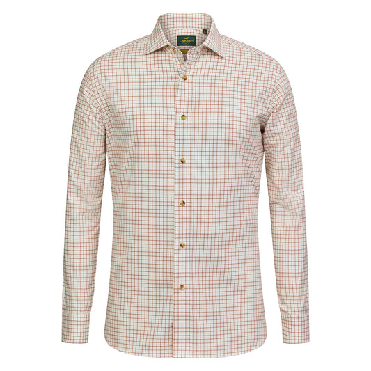 Chemise Olaf coton/laine