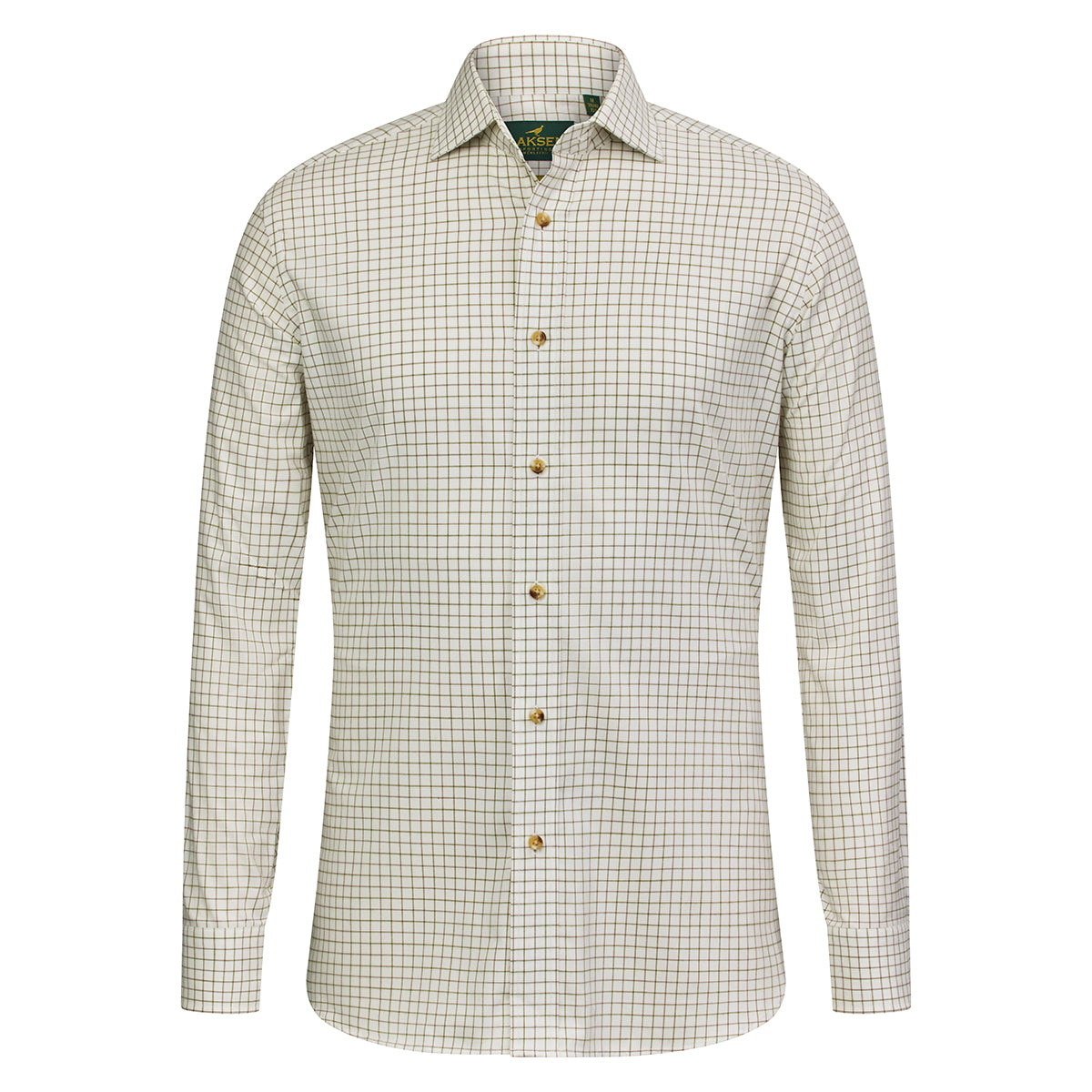 Jerrod cotton/wool shirt