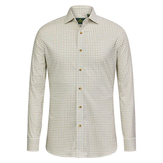 Chemise Nikolaj coton/laine