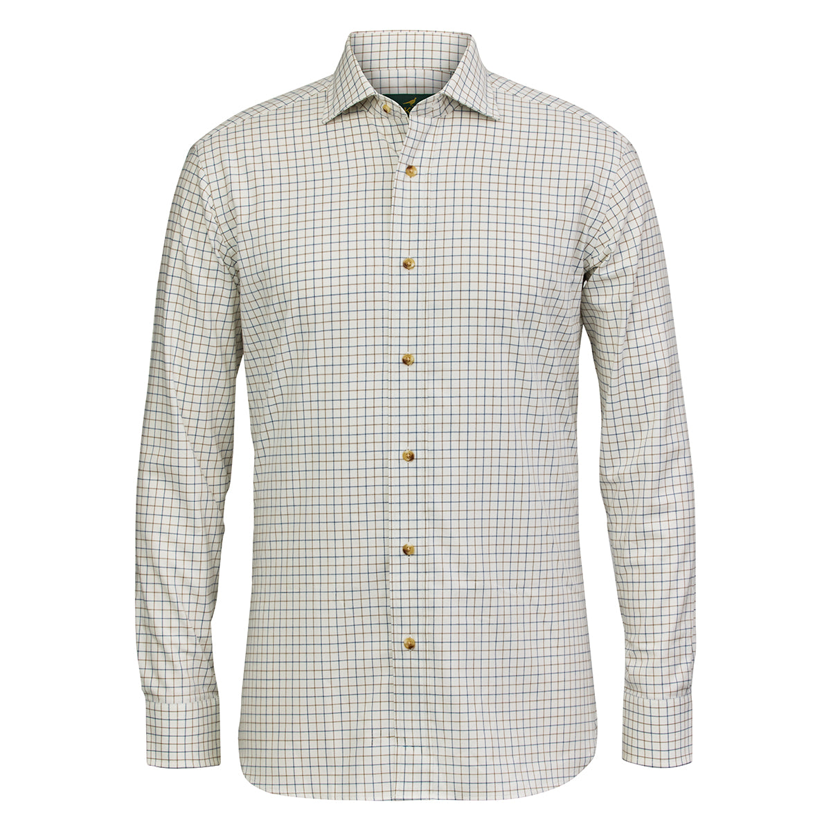 Jerrod cotton/wool shirt