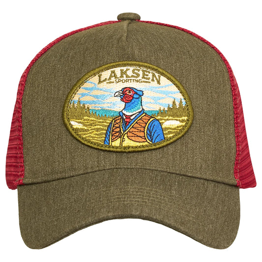 Casquette trucker Tweedy Pheasant - Laksen