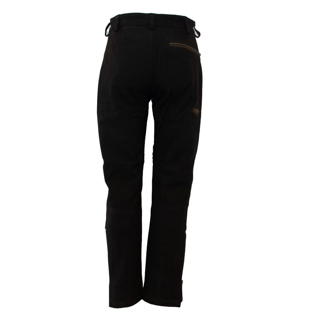 Zweifarbige Büffelleder-Jagdhose - CE68 - Chasse Elégance
