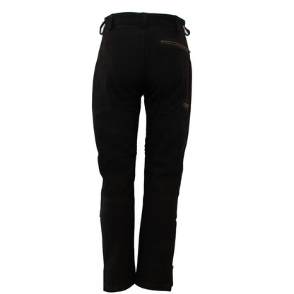 Zweifarbige Büffelleder-Jagdhose - CE68 - Chasse Elégance