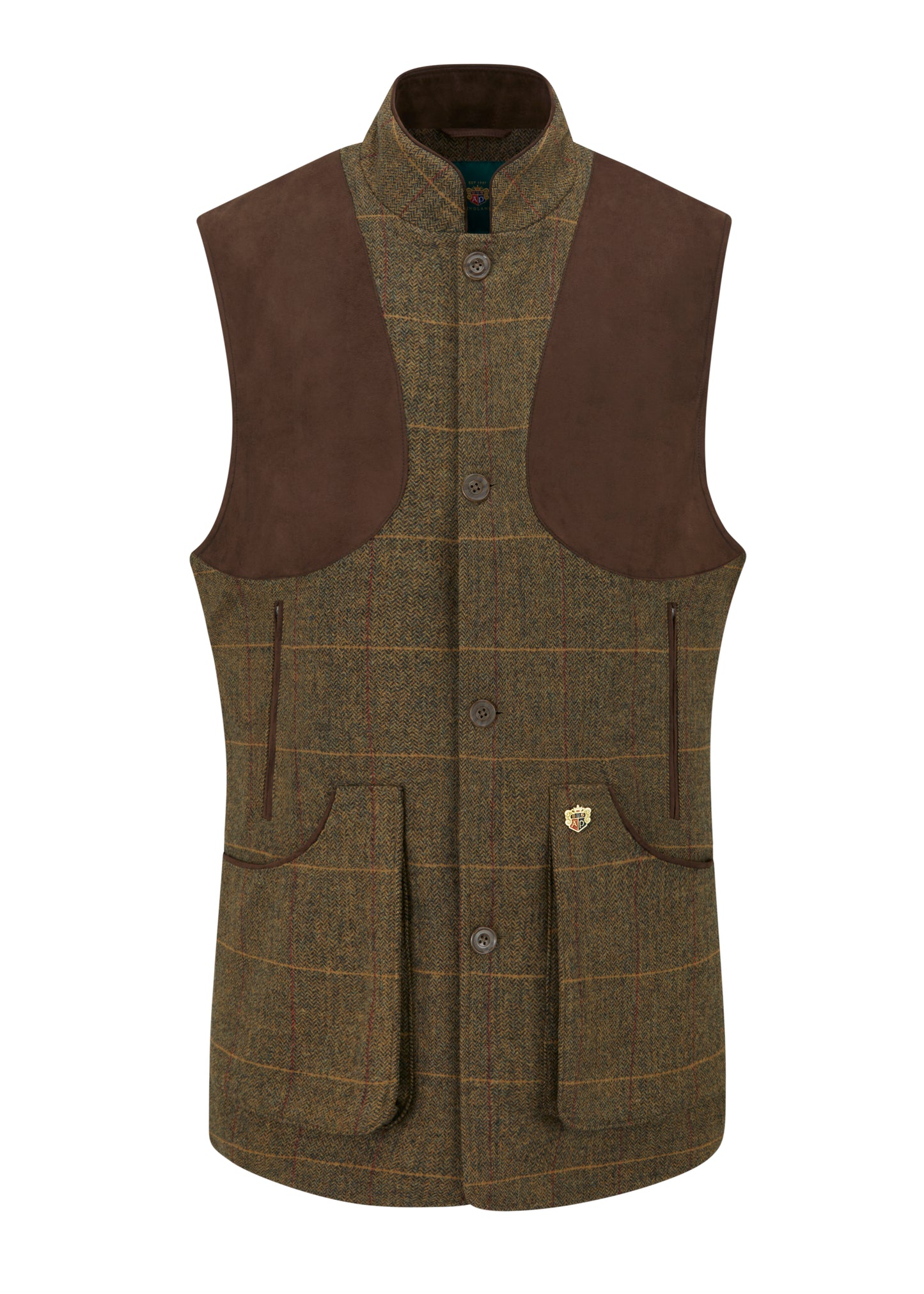 Gilet tir déperlant Compton teak
