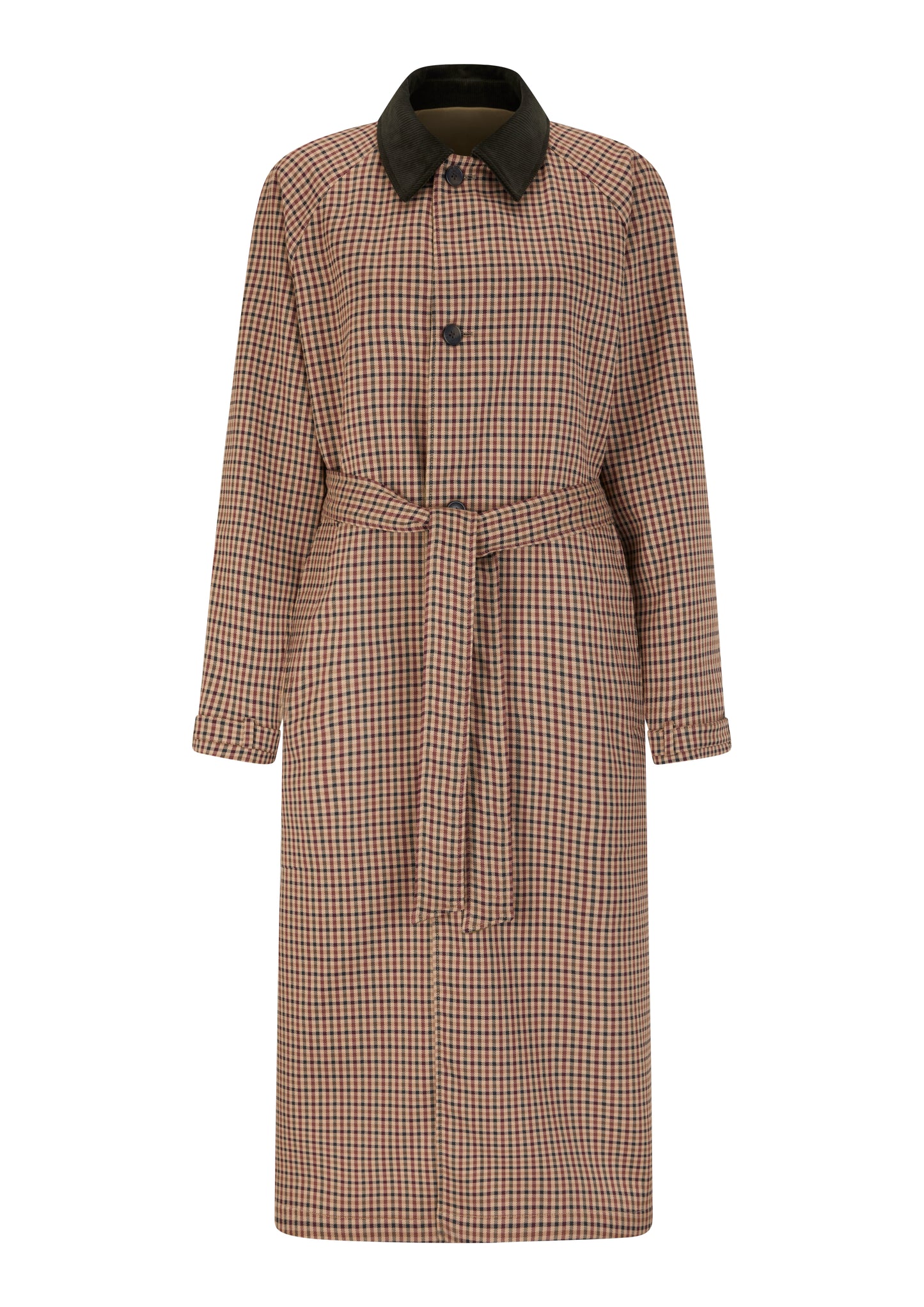 Imperméable 3/4 reversible Surrey