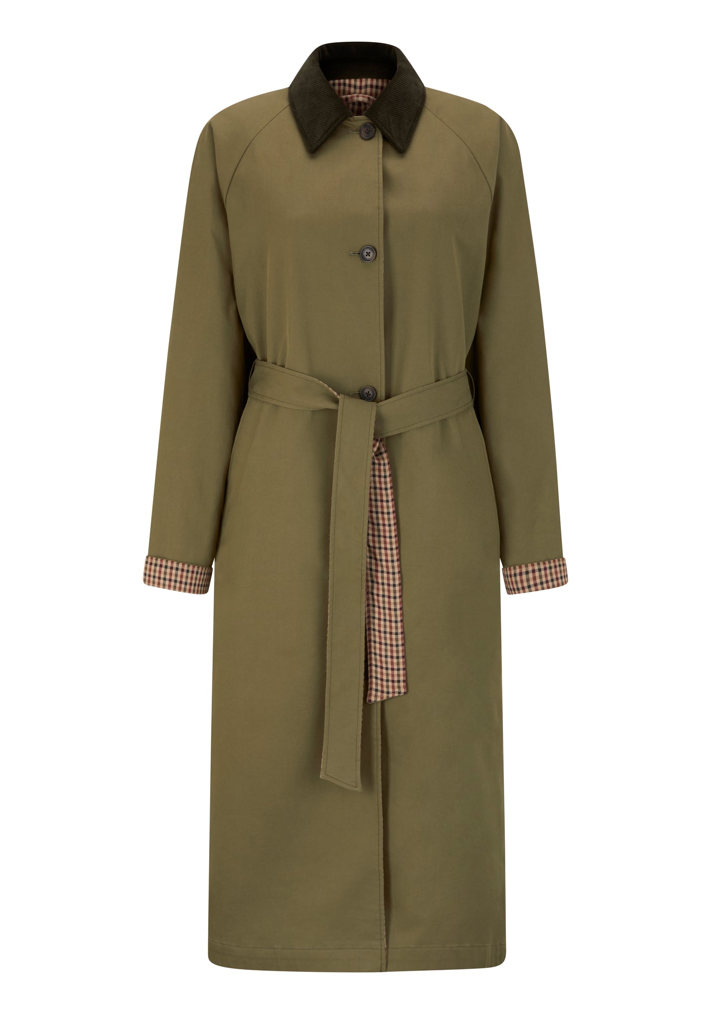 Imperméable 3/4 reversible Surrey