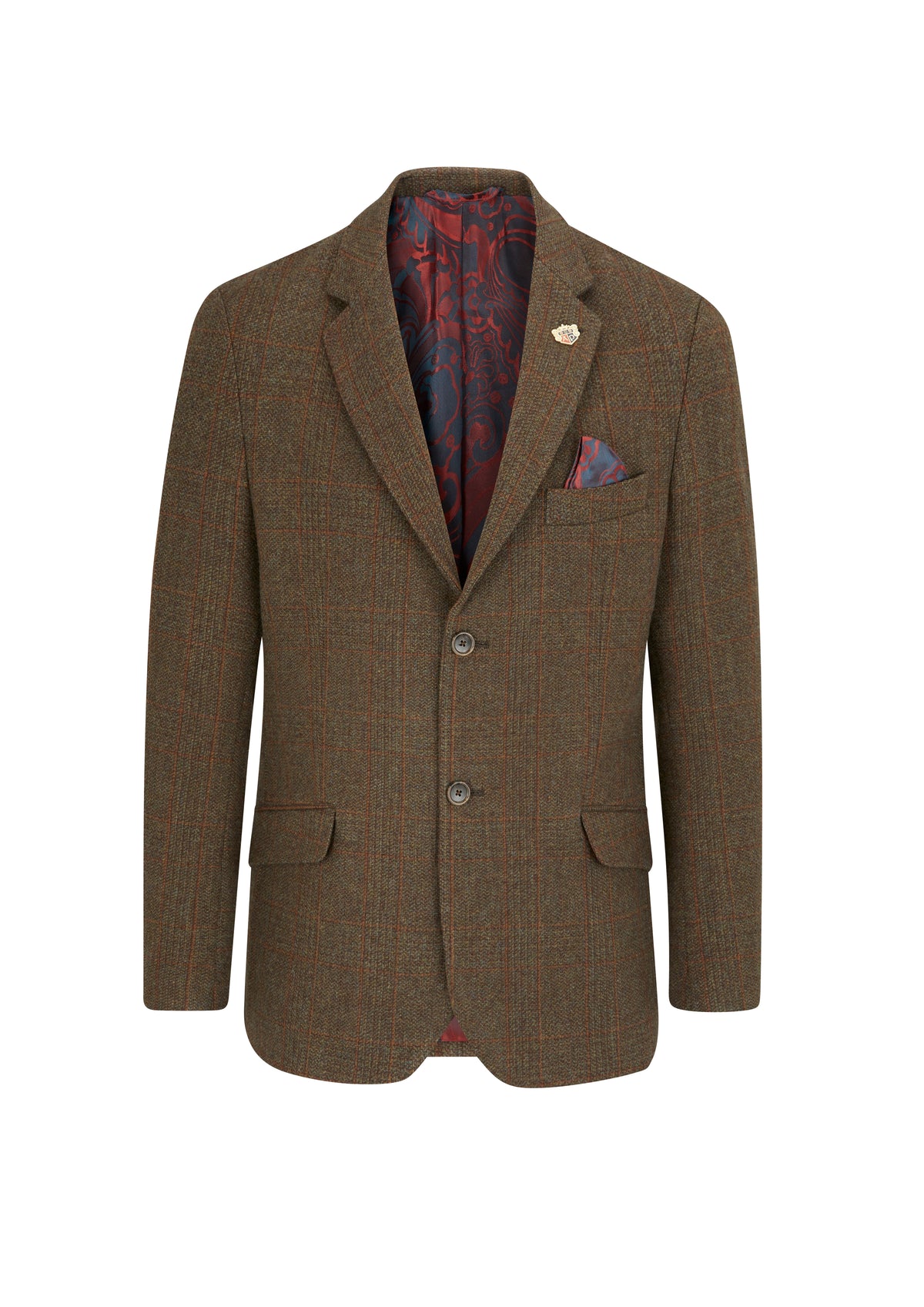 VESTE EN TWEED HOMME FIELD MAPLE SURREY ALAN PAINE