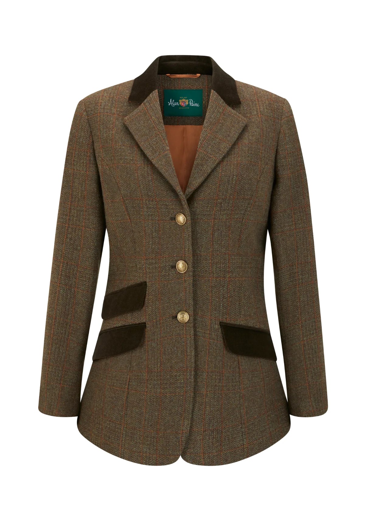 Blazer femme surrey field maple alan paine