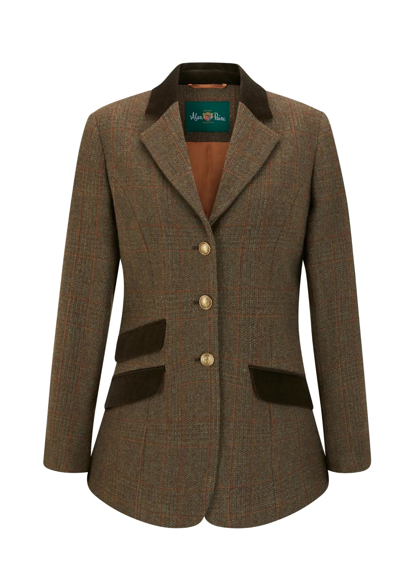 Blazer femme surrey field maple alan paine