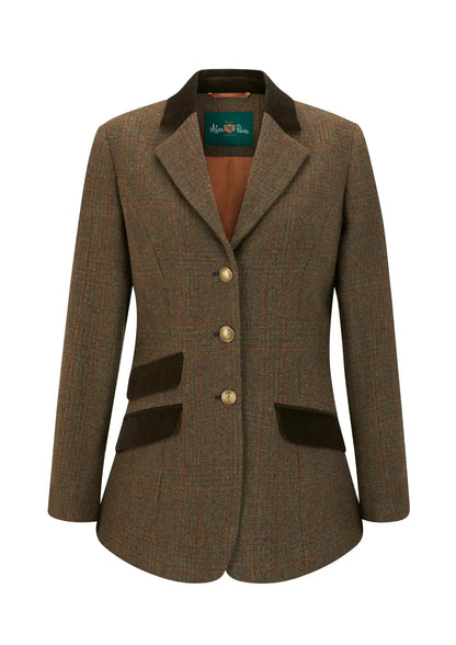 Blazer femme surrey field maple alan paine