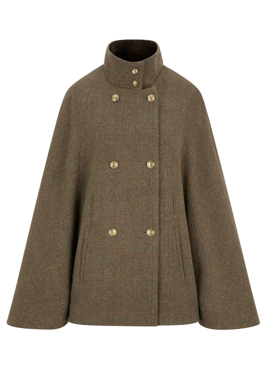 cape surrey femme tweed field maple alan paine