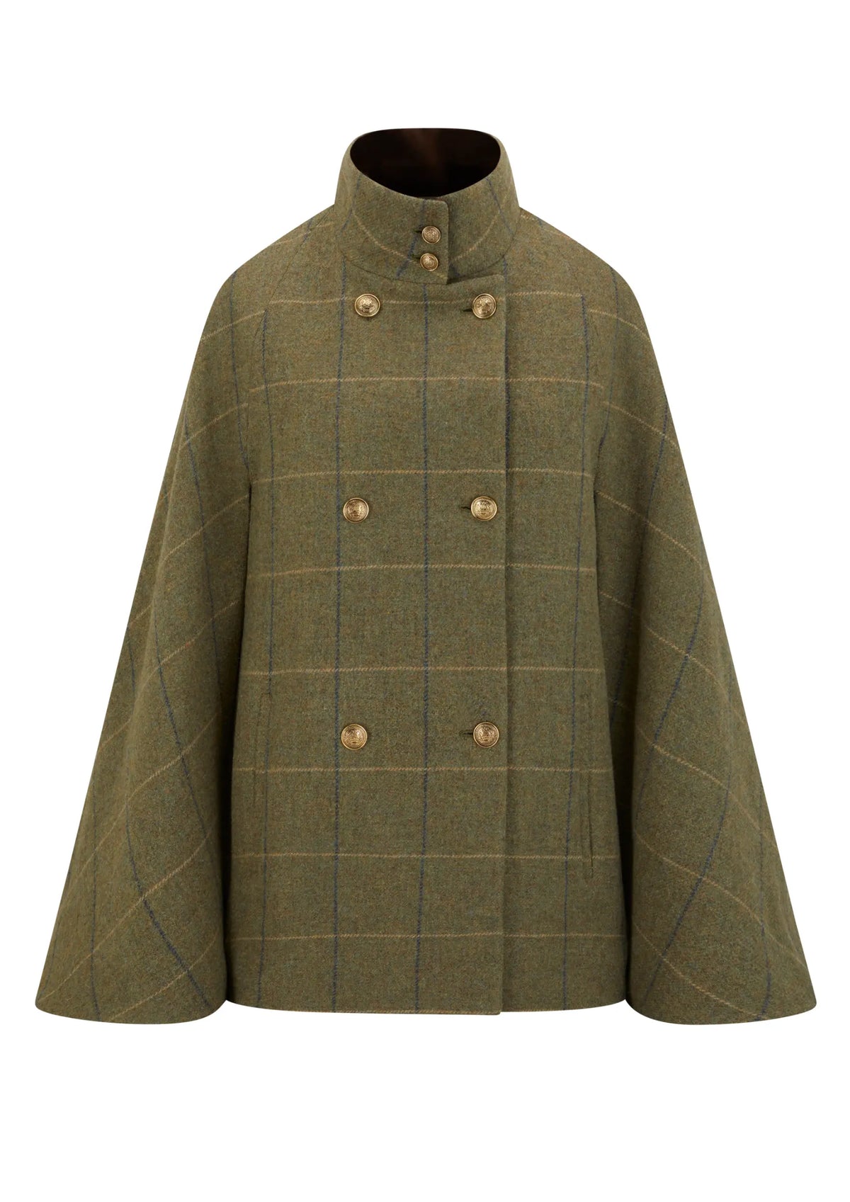 cape tweed femme alan paine surrey lovat blue