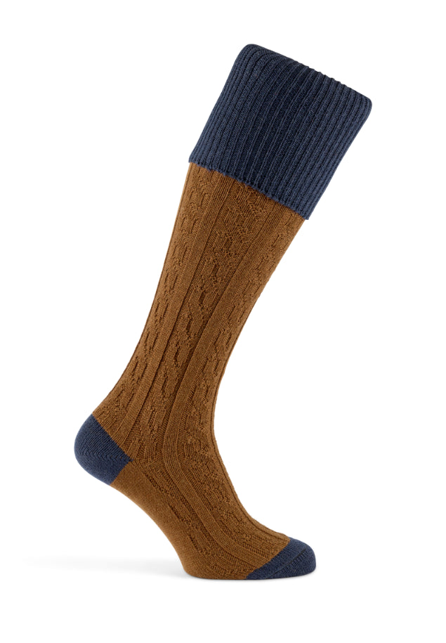 Chaussettes de chasse Duke - Almond - Pennine
