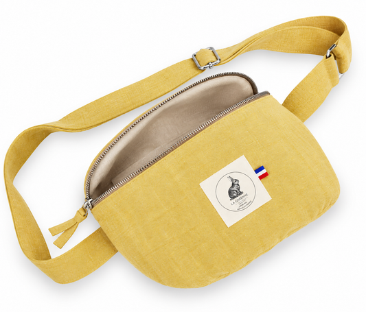 Linen Fanny Packs - 6 colors