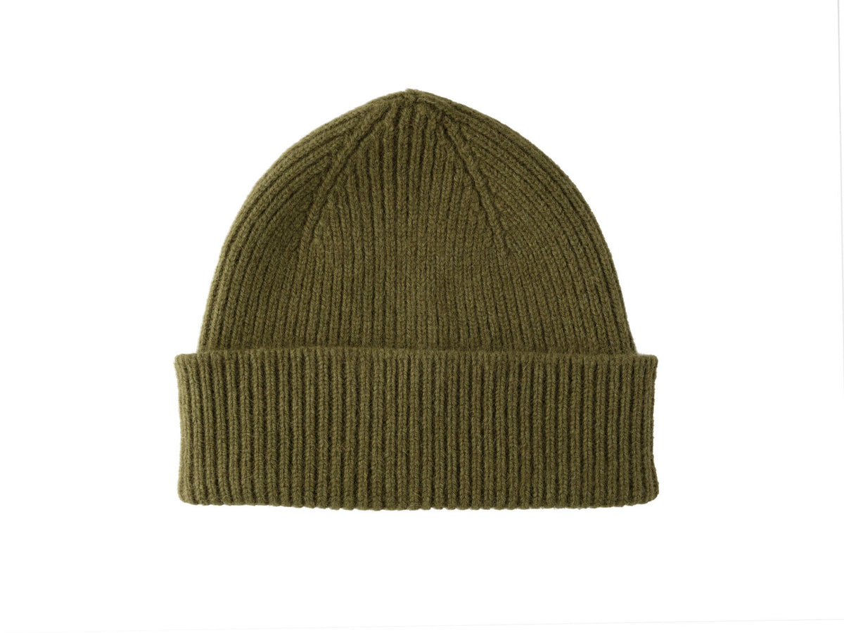 Bonnet en laine et angora Barra Army Mackie