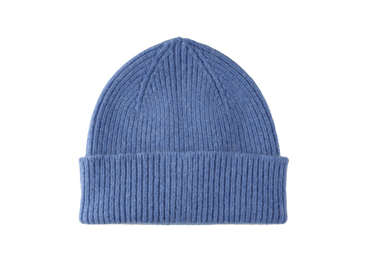 Bonnet en laine et angora mixte Barra Lomond Mackie