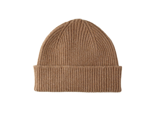 Bonnet en laine et angora mixte Barra Oakwood Mackie
