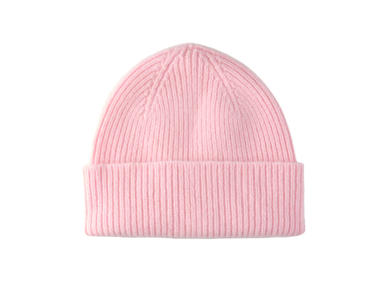 Bonnet en laine et angora mixte Barra Candy floss Mackie