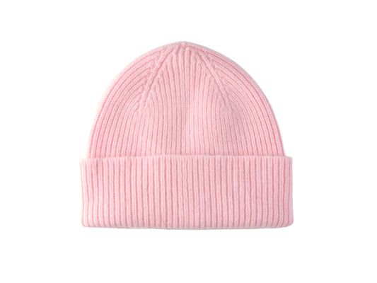 Bonnet en laine et angora mixte Barra Candy floss Mackie