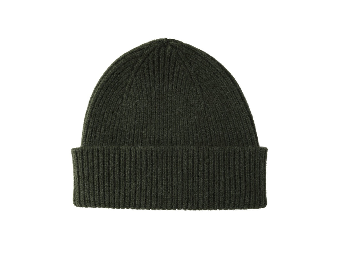 Bonnet en laine et angora mixte Barra Cedar Mackie