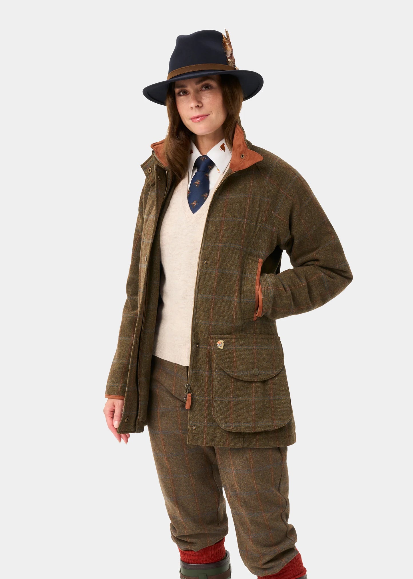 Manteau Compton Femme Willow