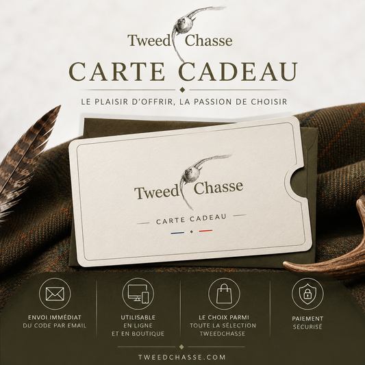 Carte cadeau Tweedchasse