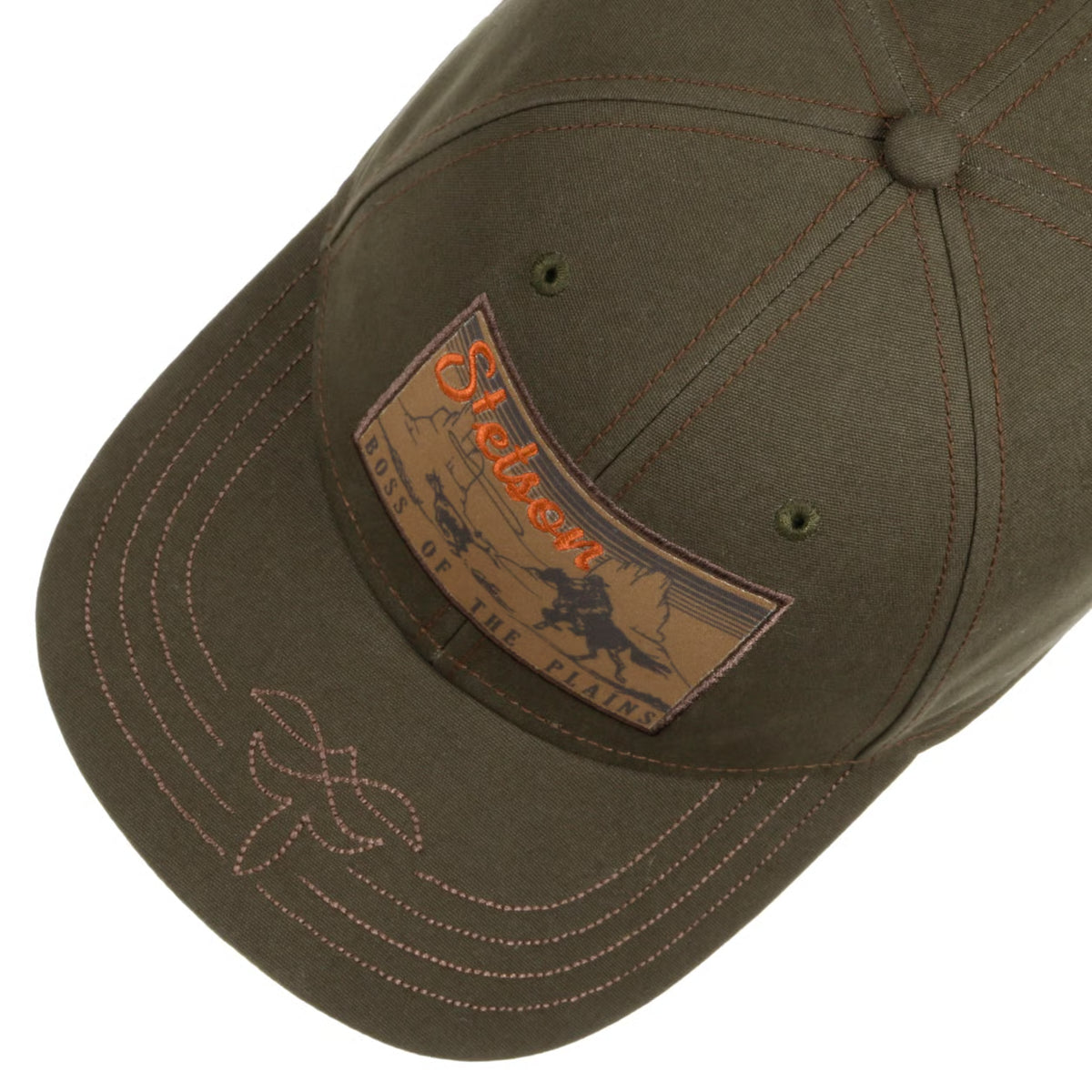 Casquette baseball Homme - Boss of the plains - Stetson